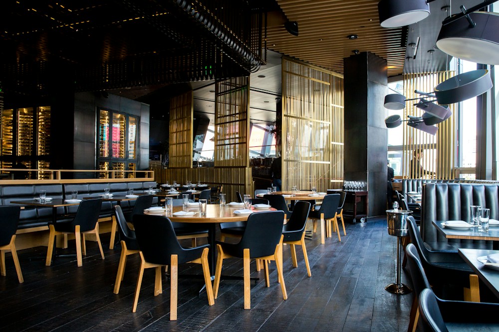 Restaurante para la sección de seguro comercial